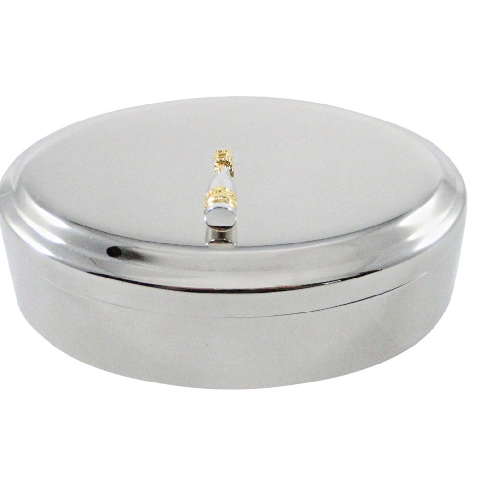 Champagne Sparkling Wine Bottle Jewelry Box